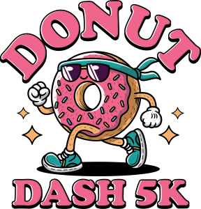 Eckert's Belleville Farm Donut Dash 5k logo