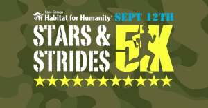 Stars & Strides 5k logo
