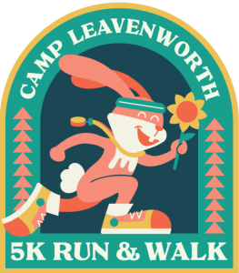 Camp Leavenworth 5K logo