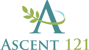 The Ascent 121 Challenge, by F3 logo