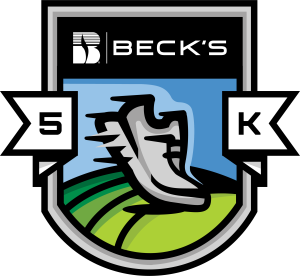 Beck's 5K Run/Walk logo