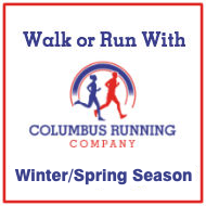 CRC Winter Training: Half Marathon & Marathon Program logo
