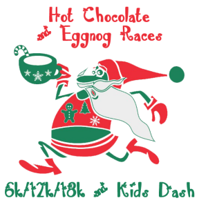 Hot Chocolate & Eggnog Races logo