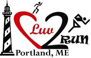 Luv 2 Run Portland 5K logo