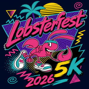 Lobsterfest 5K logo