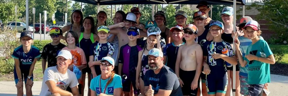 Cape Fear Youth Triathlon Team 2026 Sign Up
