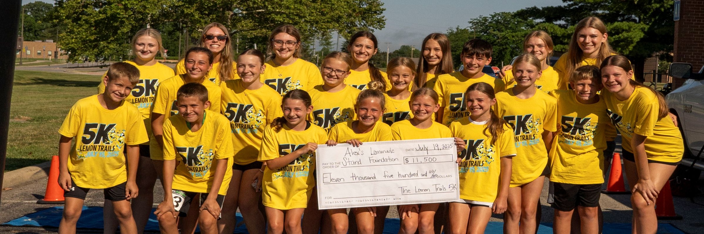 The Lemon Trails 5K Run/Walk - Hybrid Event
