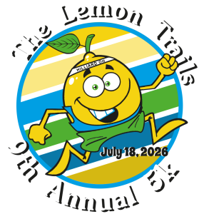 The Lemon Trails 5K Run/Walk - Hybrid Event logo