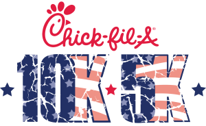 Chick-fil-A 10k/5k logo