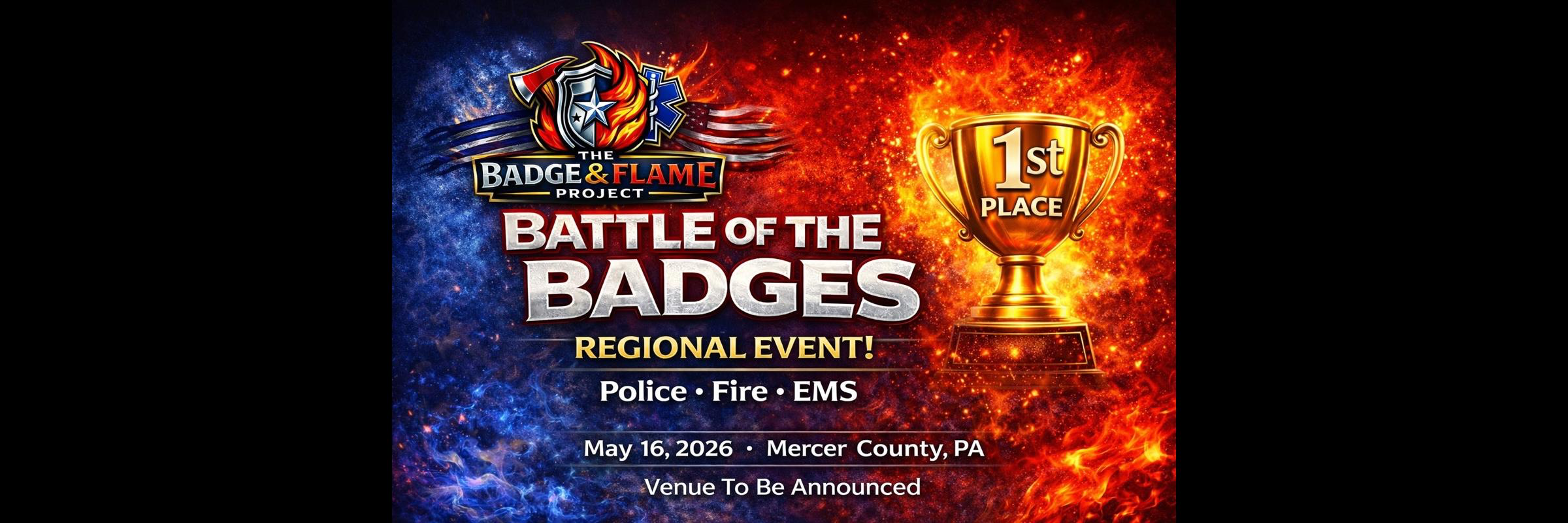 BATTLE OF THE BADGES - 5K