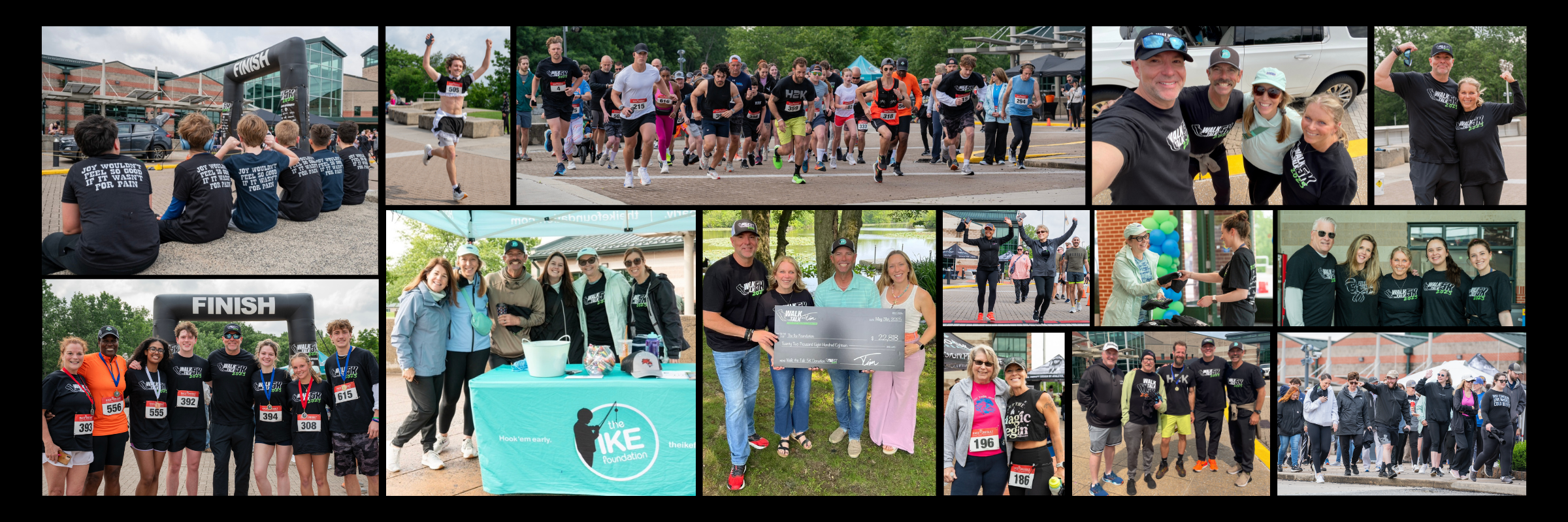 Walk the Talk 5K Run & 1 Mile Walk
