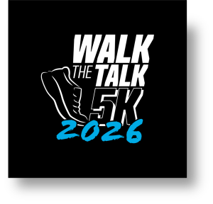 Walk the Talk 5K Run & 1 Mile Walk logo