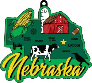 Race Through Nebraska 1M, 5K, 10K, 13.1, 26.2 - Now Only $20! logo