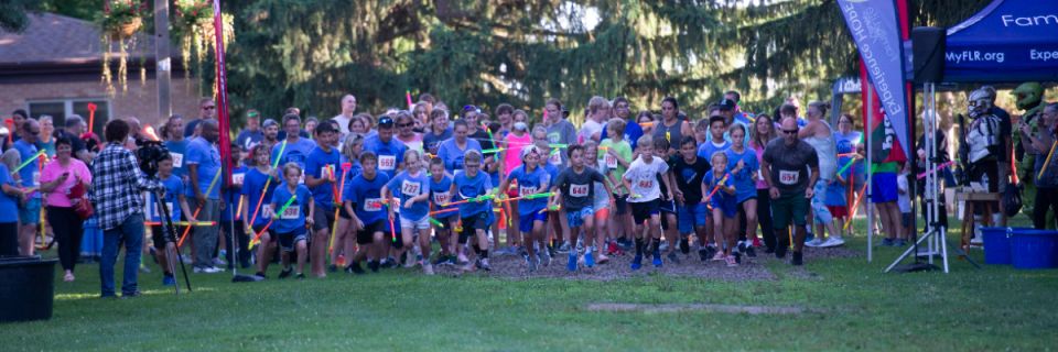 Fostering Fun Squirt Gun 5K Run