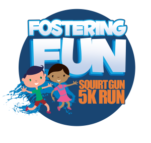 Fostering Fun Squirt Gun 5K Run logo