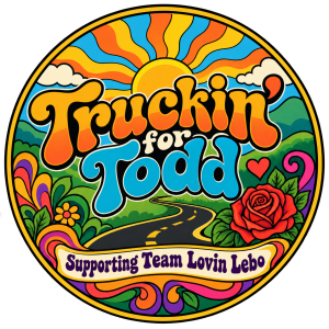 Truckin' For Todd logo