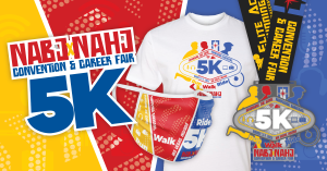 Nabj-Nahj 5K Run, Walk & Ride logo