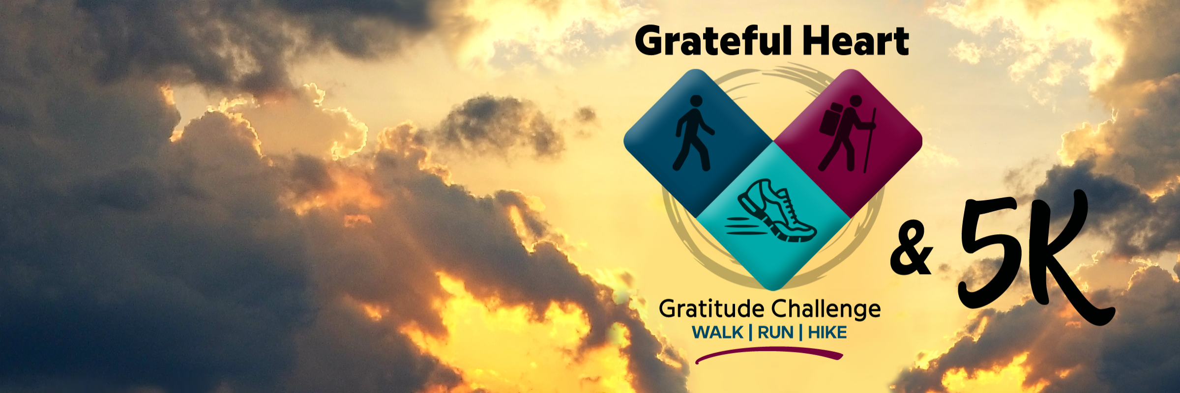 Grateful Heart Gratitude Challenge and 5K
