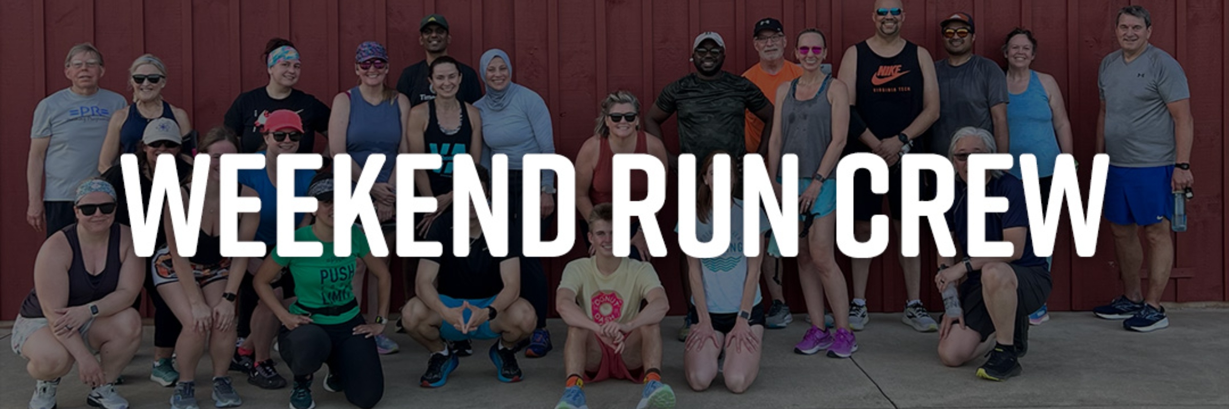 PR Weekend Run Crew - Summer/Fall Season