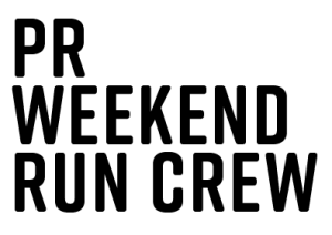PR Weekend Run Crew - Summer/Fall Season logo