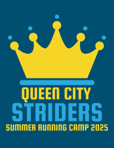 Queen City Striders - Iron Mountain logo