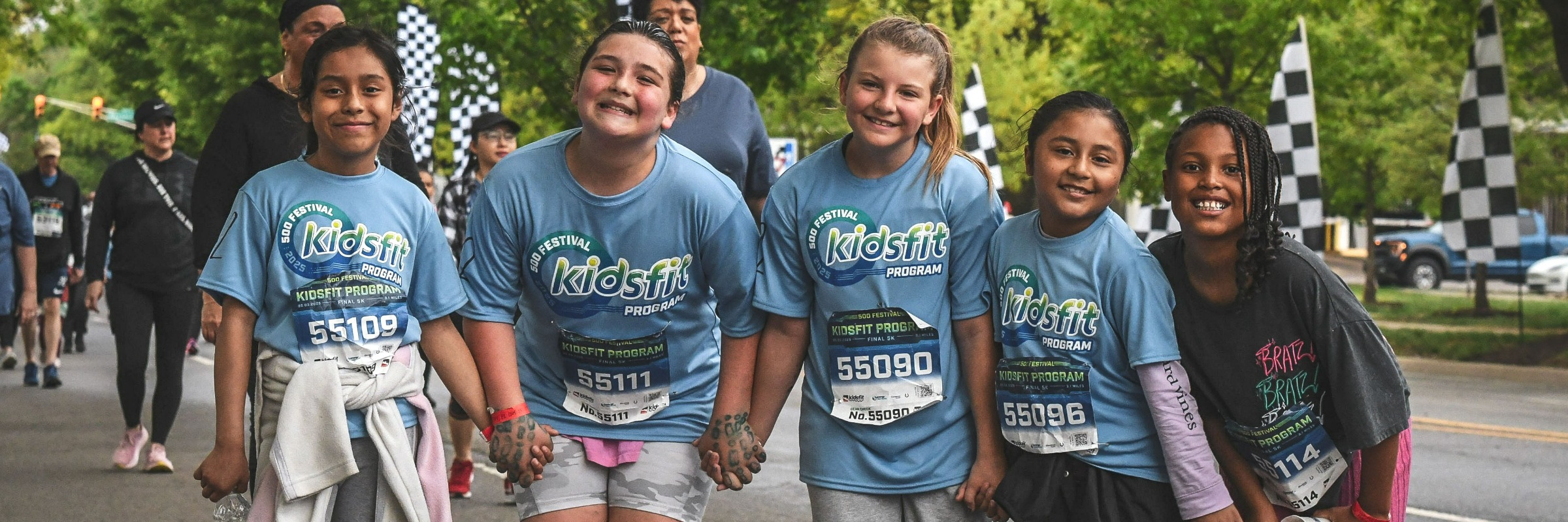 500 Festival KidsFit Final 5K