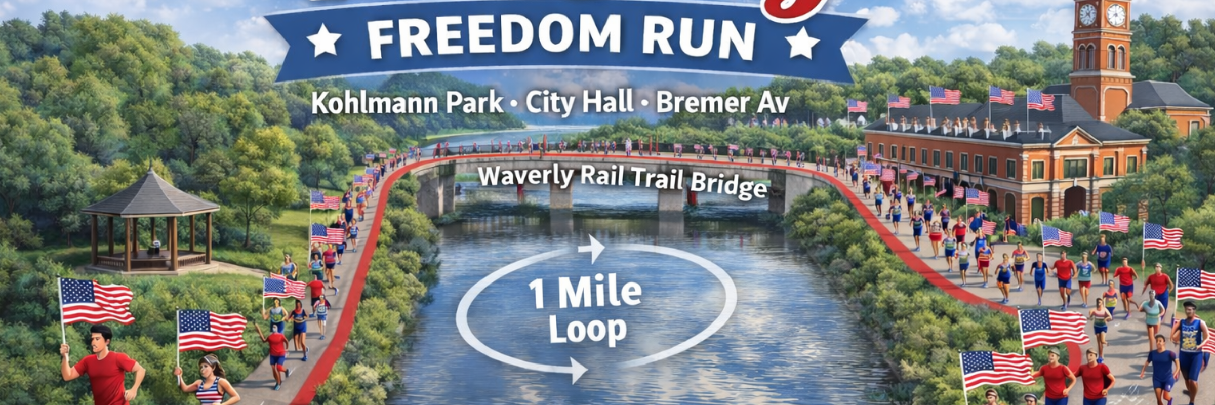 VFI July 4th Freedom Run/Walk
