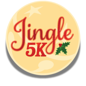 The Jingle 5K logo