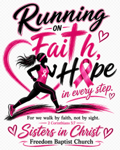 Running on Faith logo