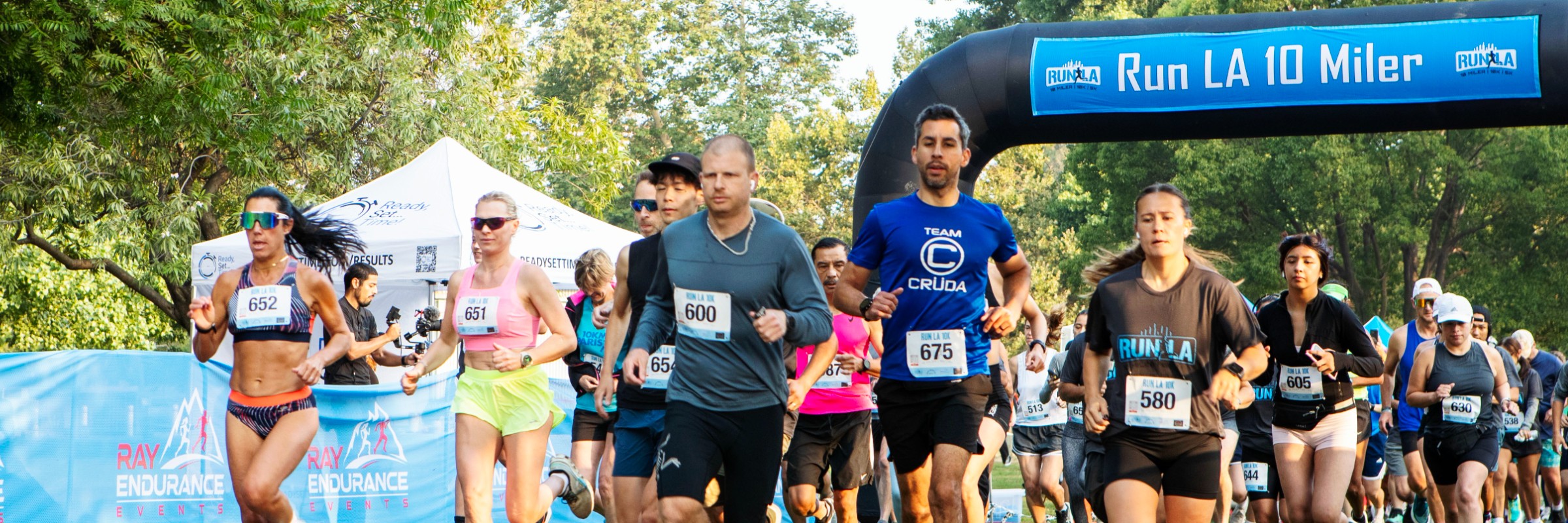 Run LA 10 Miler