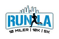 Run LA 10 Miler logo