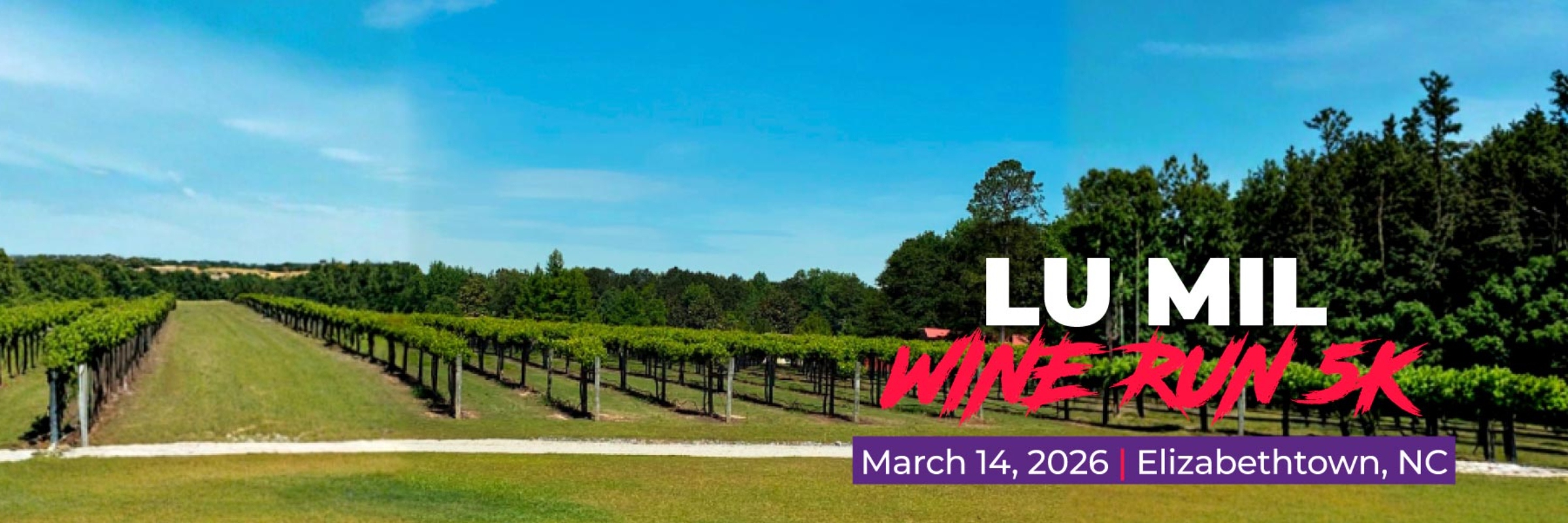 Lu Mil Wine Run 5k