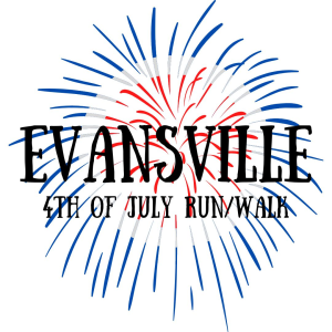 Evansville 4th of July Run/Walk logo