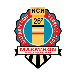 NCR Marathon & Half Marathon logo