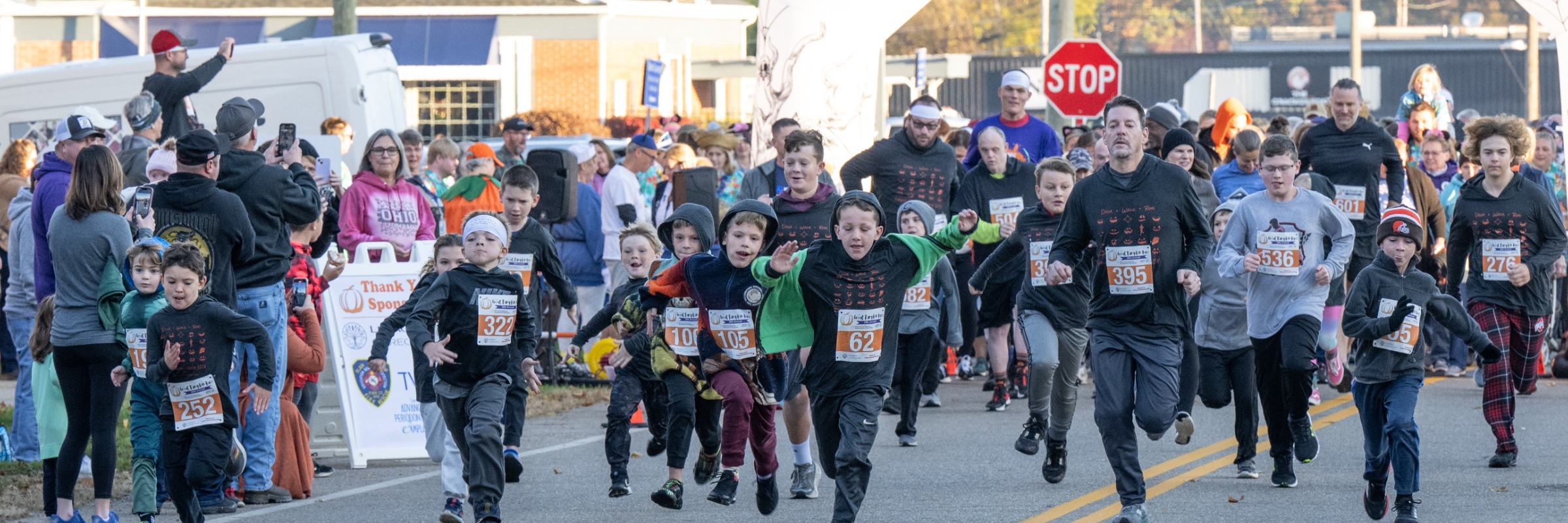 The Great Pumpkin Race