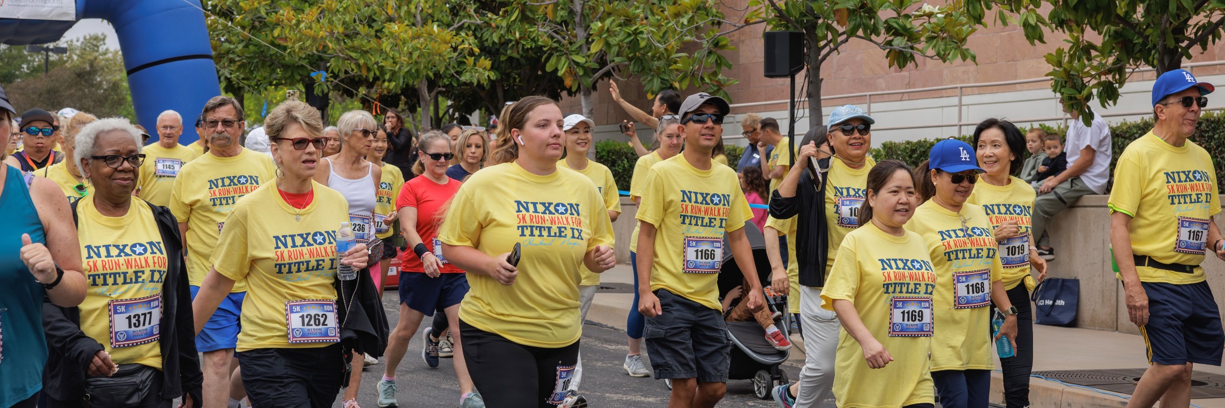 Nixon 5K for Title IX