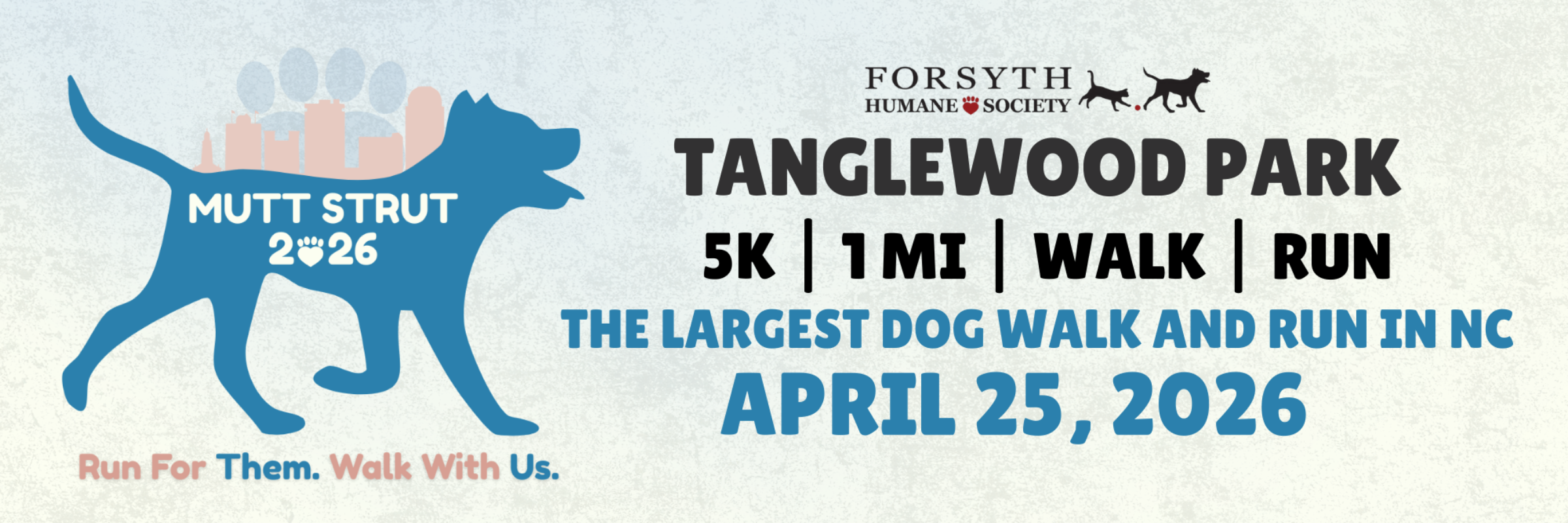 Mutt Strut 5K and 1-Mile Walk and Run