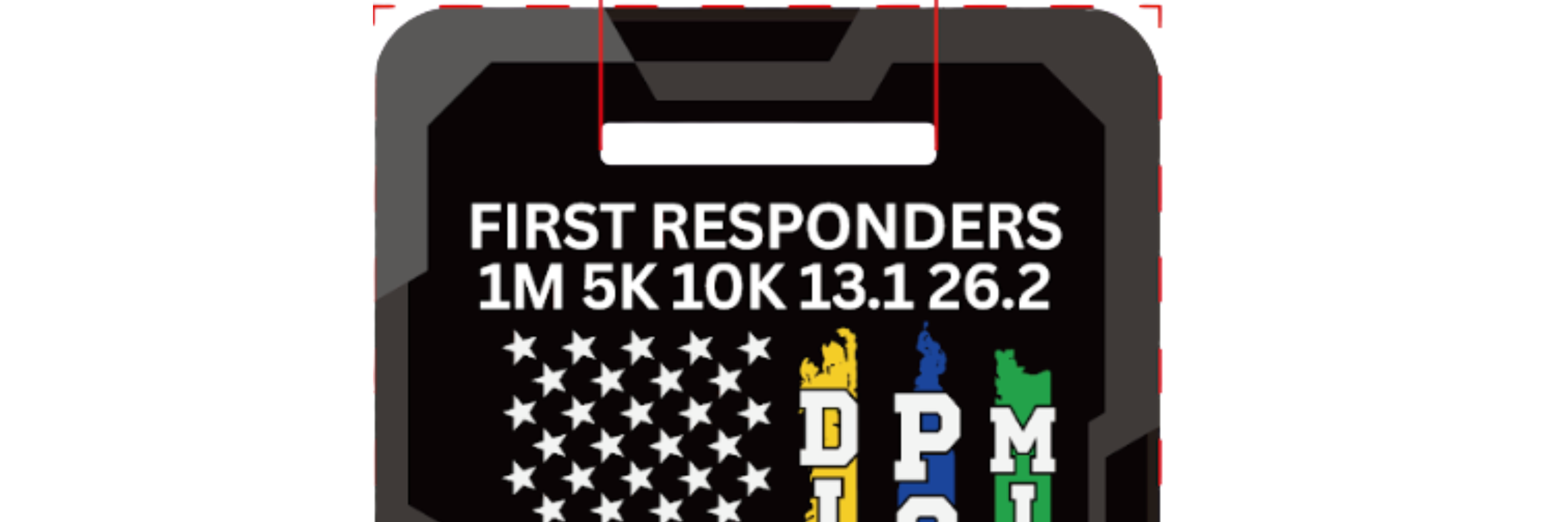 2026 First Responders 1M 5K 10K 13.1 26.2
