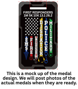 2026 First Responders 1M 5K 10K 13.1 26.2 logo
