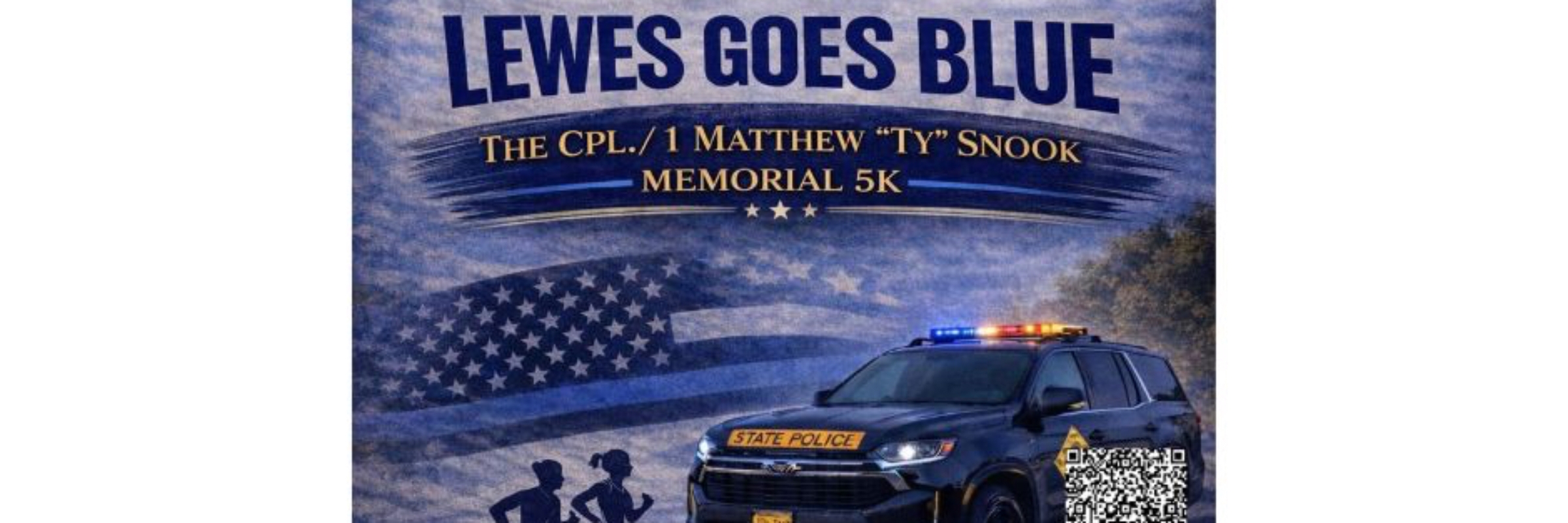 INAUGURAL CPL/1 MATTHEW "TY" SNOOK MEMORIAL 5K...(Triple Crown Series #2)...Lewes, DE
