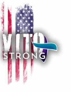 3rd Annual Run to Remember #VitoStrong logo