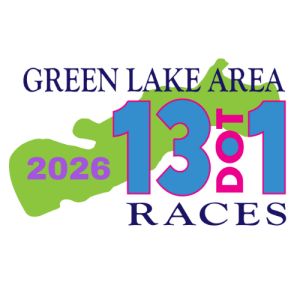 Green Lake Area 13dot1 Races - 2026 logo
