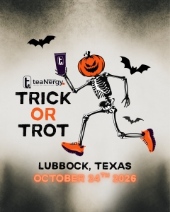 TeaN'ergy Trick or Trot logo