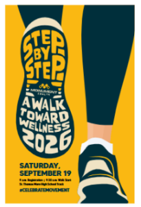 Step by Step: A Walk Toward Wellness logo