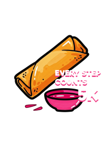 The Lumpia Run (presented by Cvaorn) logo