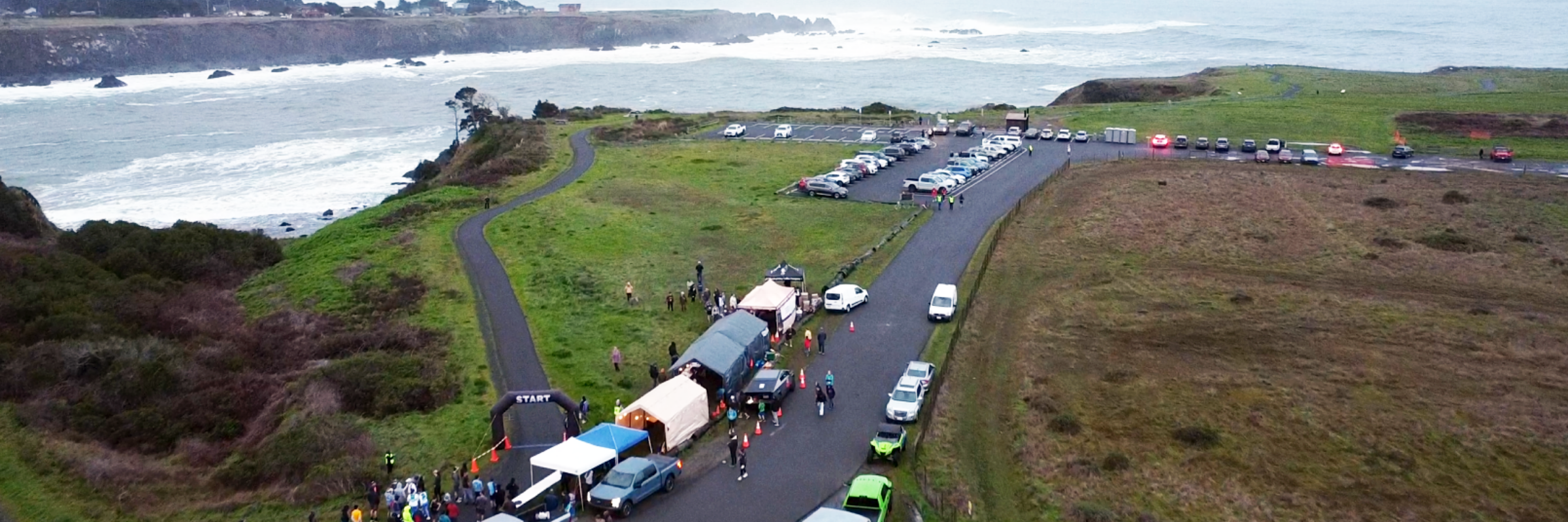 Fort Bragg Whale Run and Walk