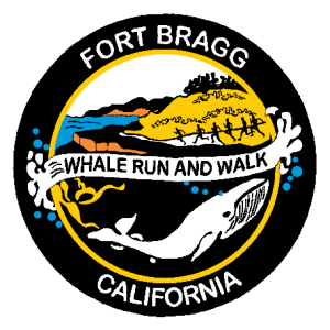 Fort Bragg Whale Run and Walk logo