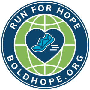 Bold Hope's Run For Hope 5K & 1 Mile Fun Run/Walk logo