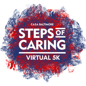 Casa Baltimore Steps of Caring Virtual 5K logo