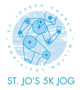 St. Jo's Jog logo